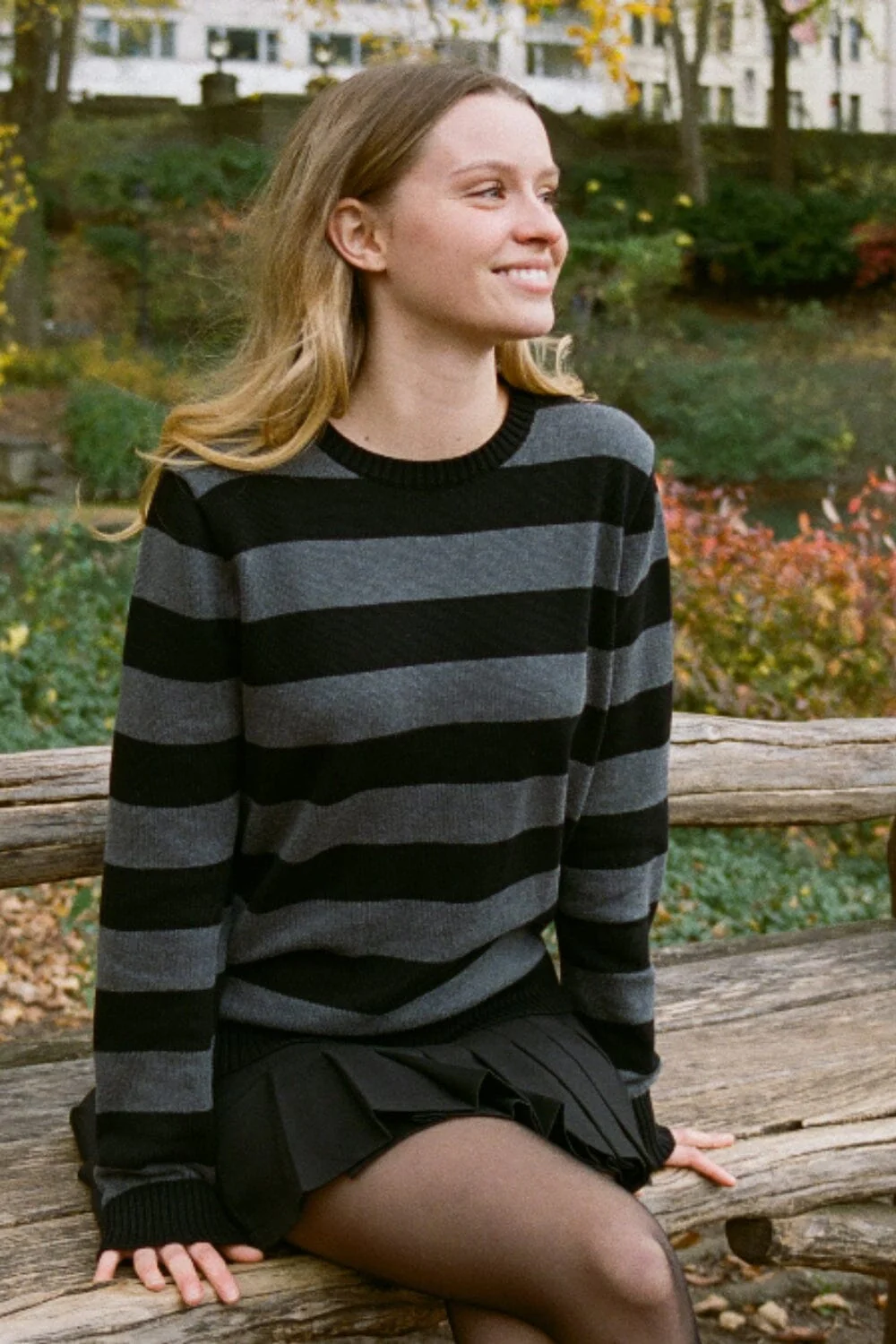 Brianna Stripe Sweater