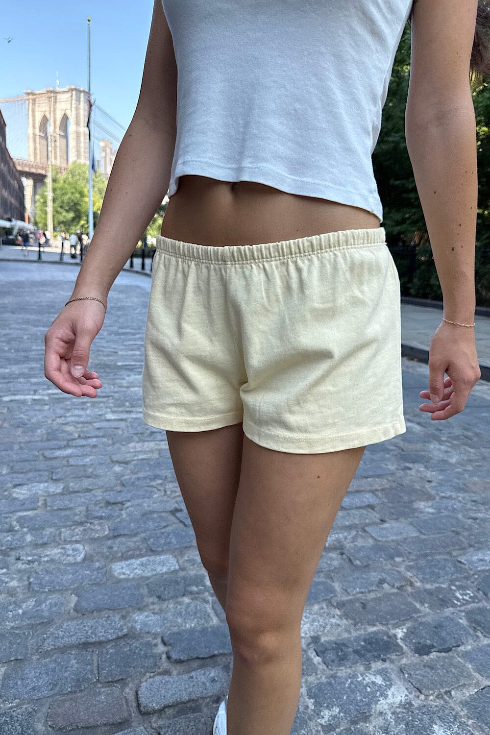 Emery Cotton Sweatshorts