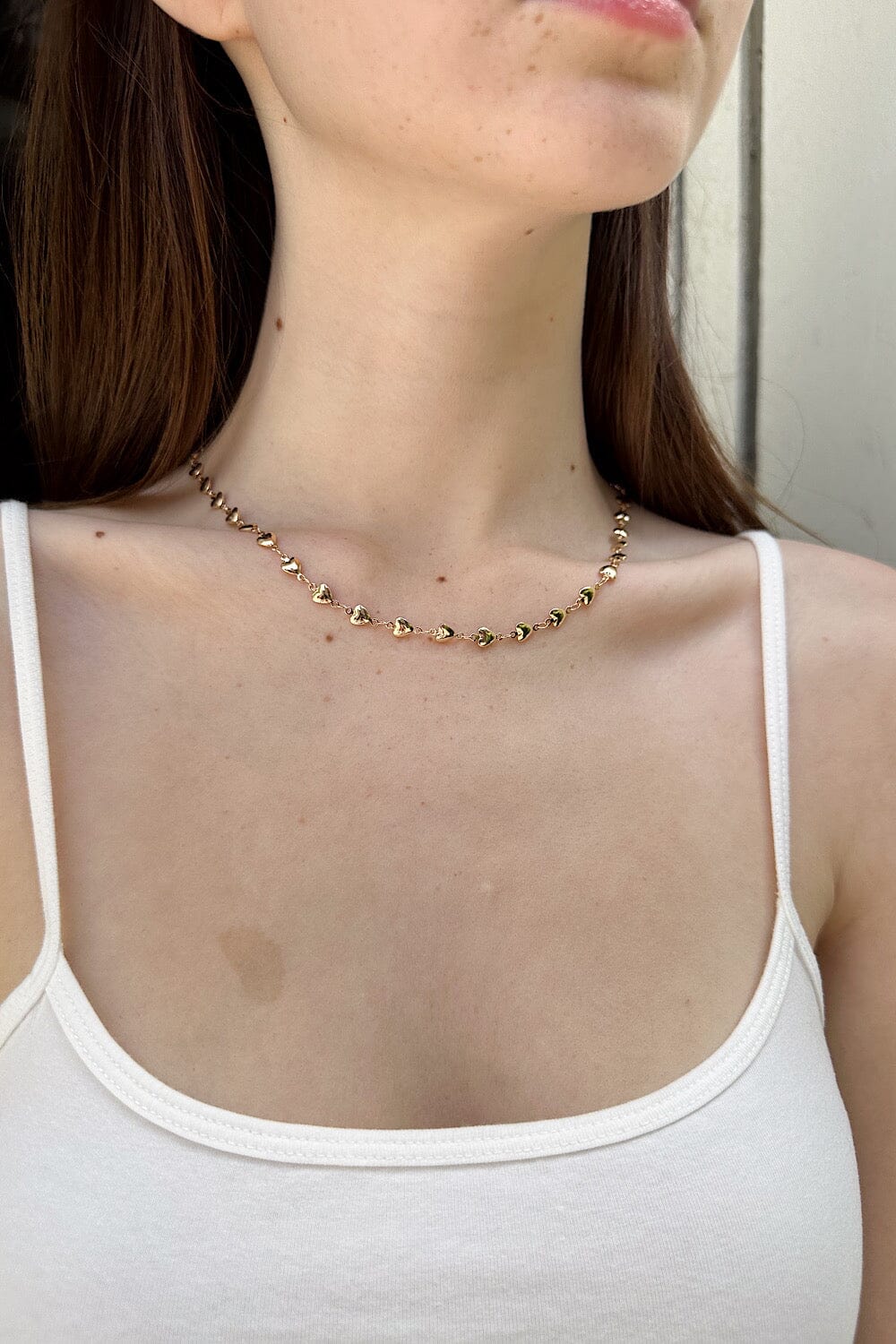 Heart Chain Necklace