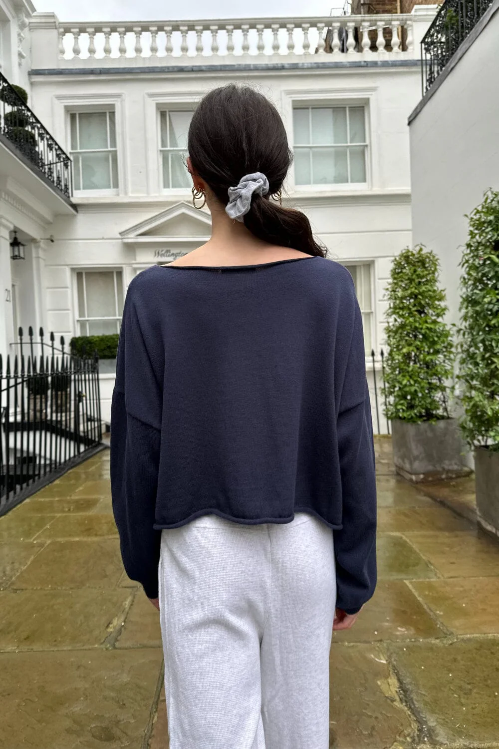 Cameron Cropped Sweater