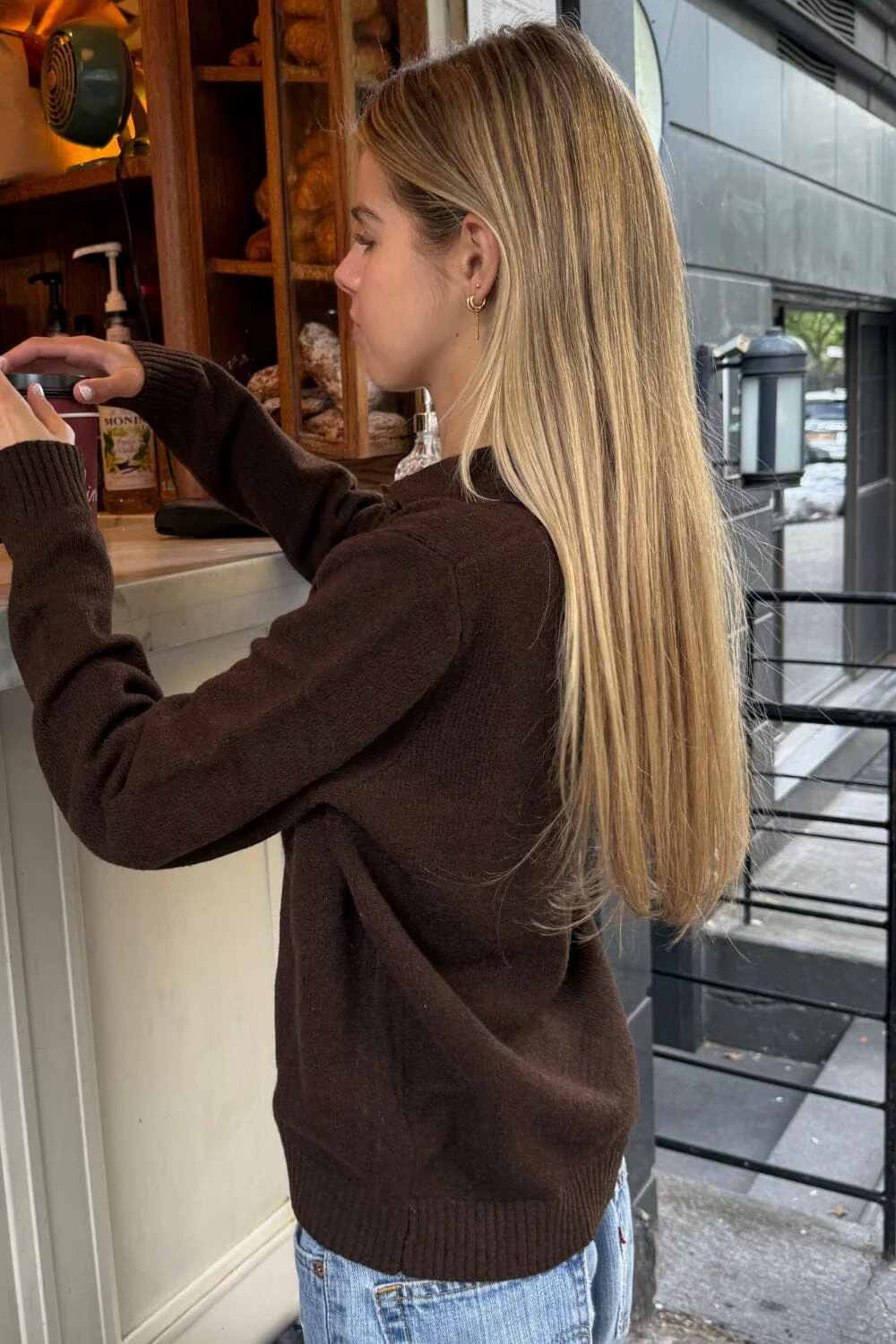 Amalie Wool Cardigan