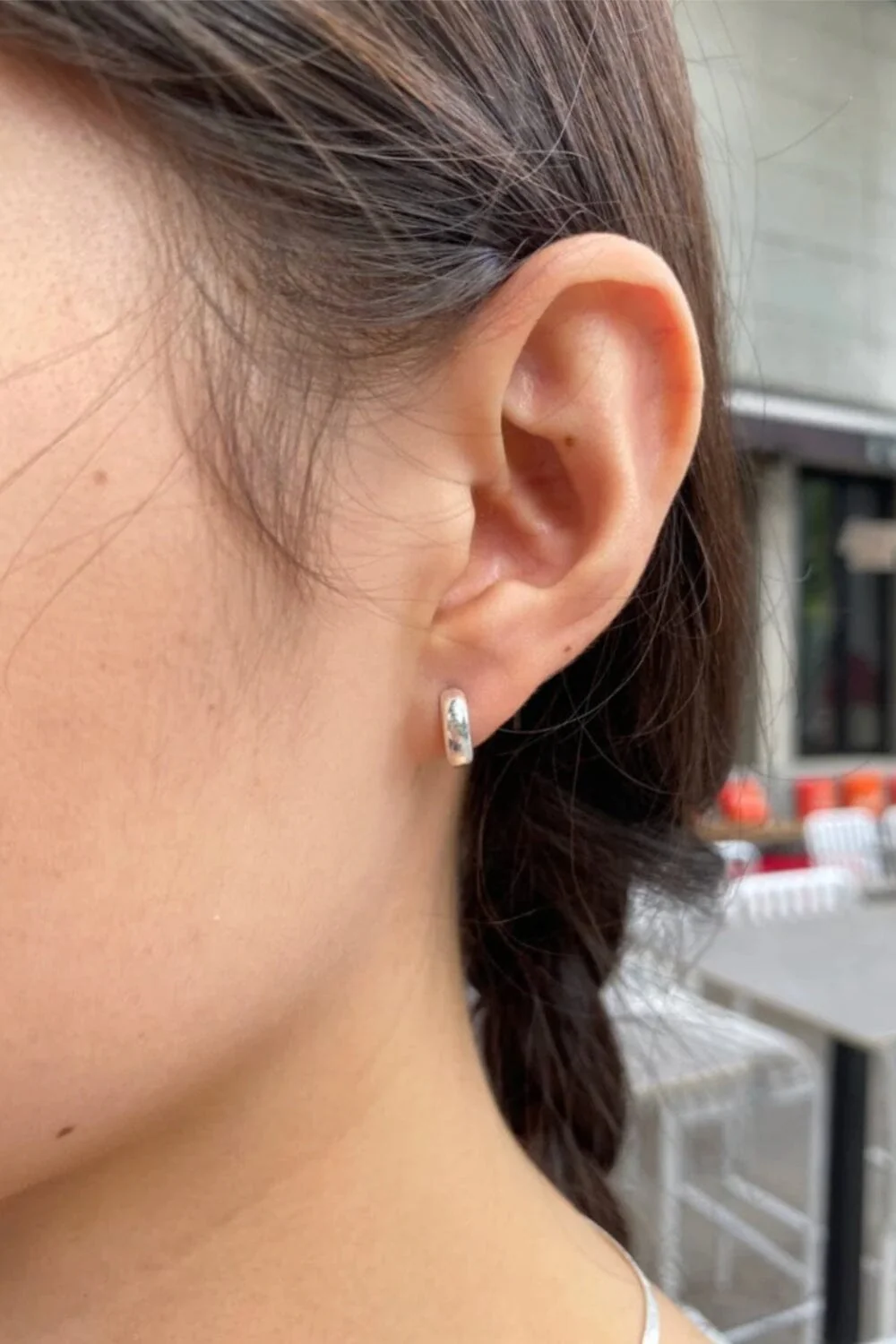 Sterling Silver Hoop Earrings