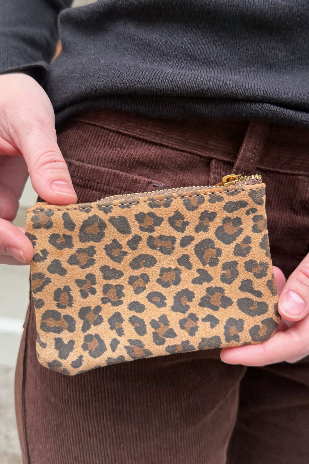 Leopard Coin Purse