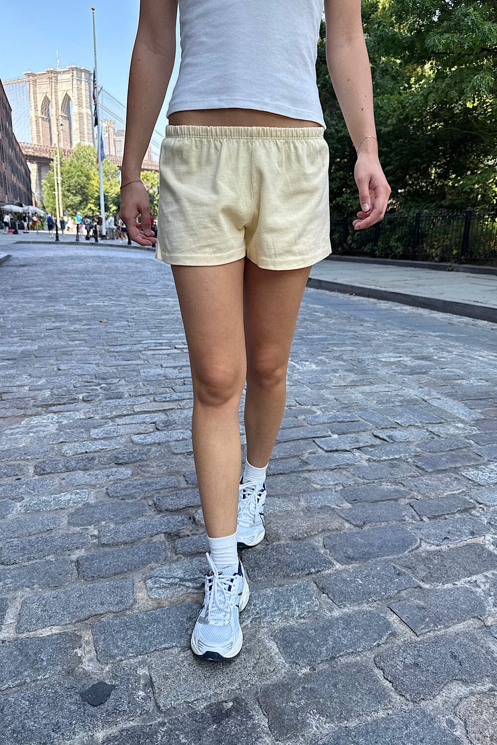 Emery Cotton Sweatshorts