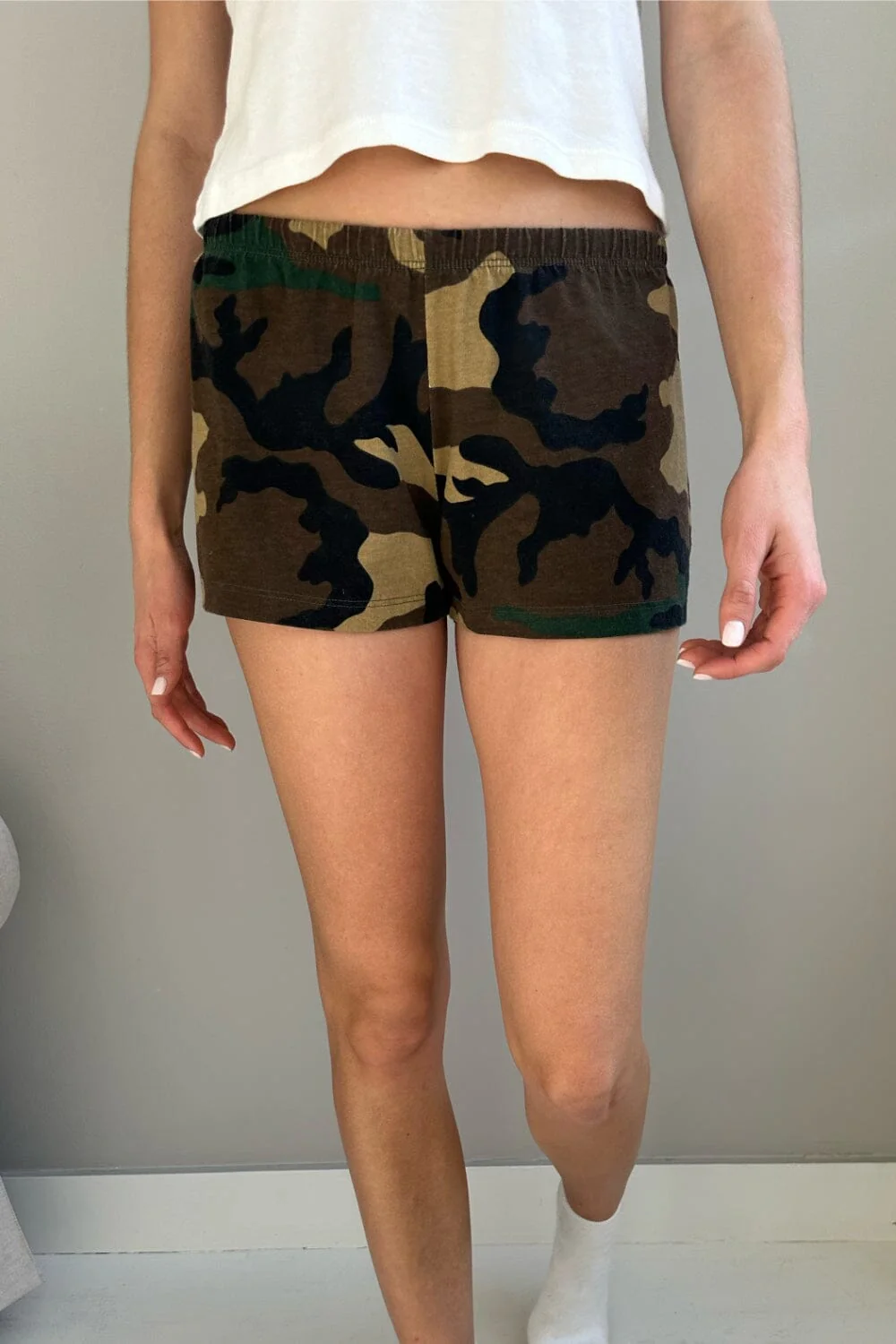 Emery Cotton Sweatshorts