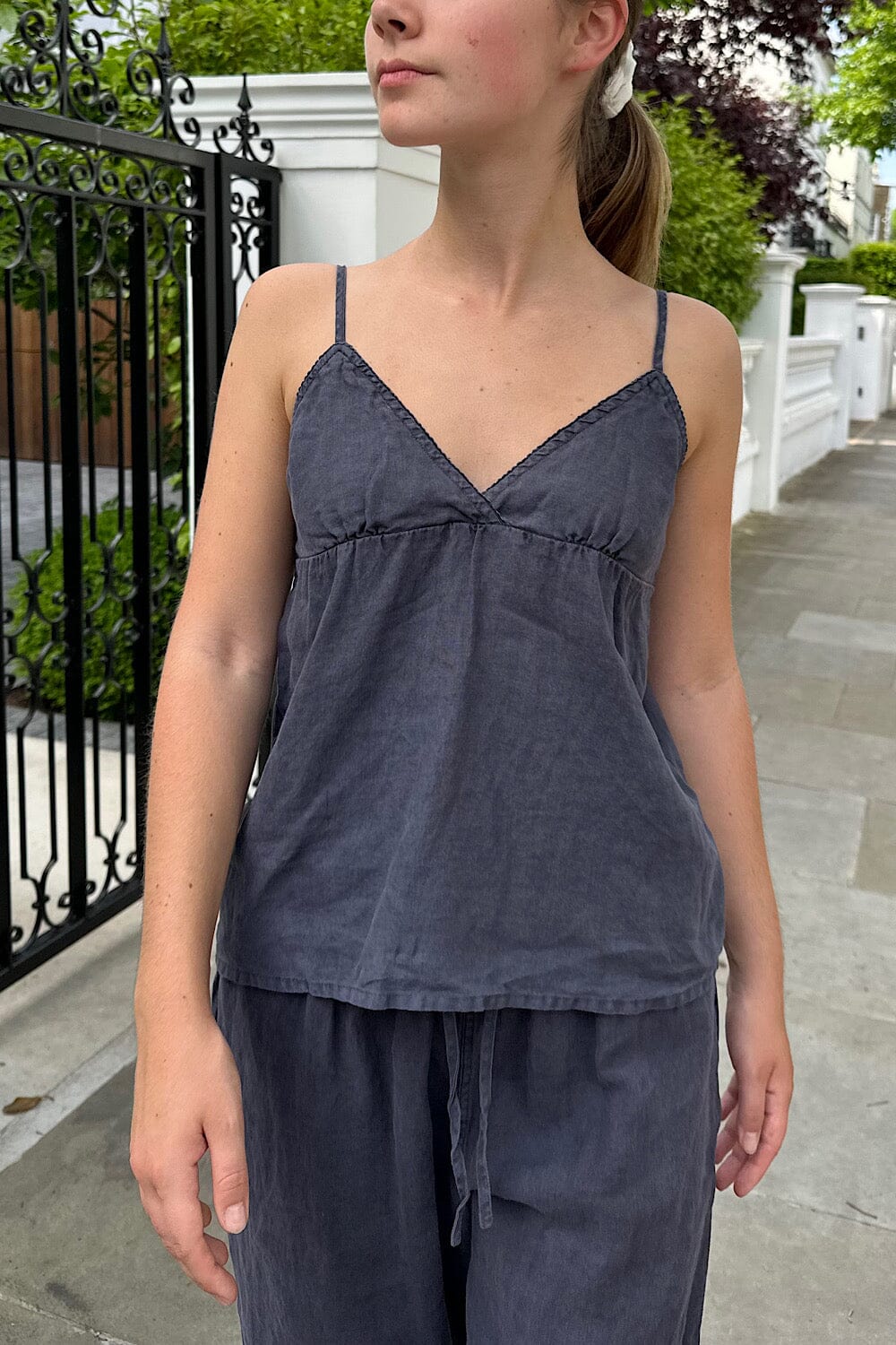 Edith Linen Tank