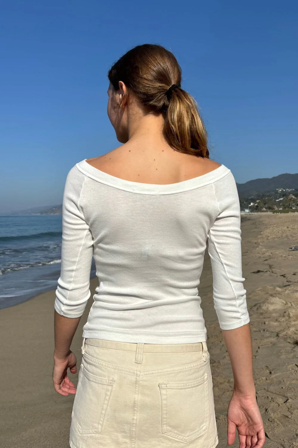 Camila Off The Shoulder Top