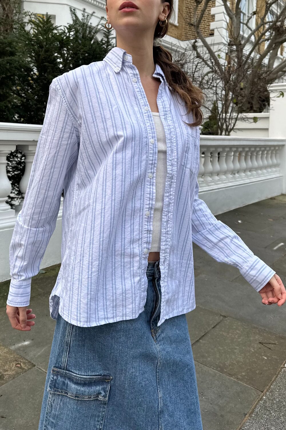 Stephanie Stripe Top