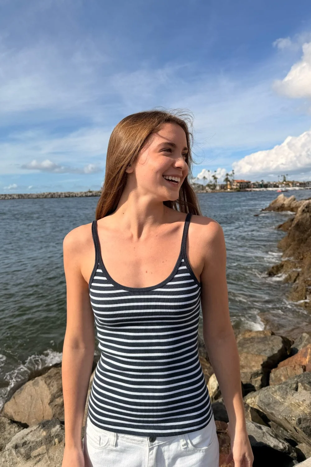 Matilde Striped Tank Top