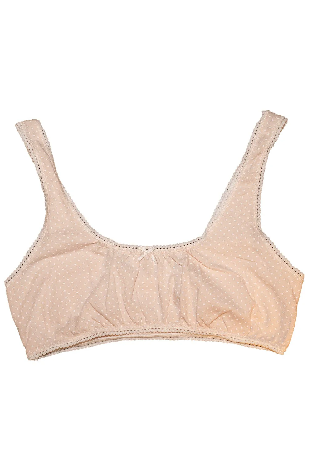 Polka Dot Bra