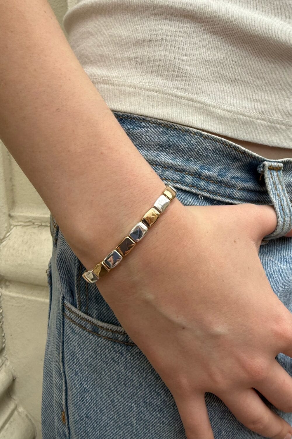 Square Link Bracelet
