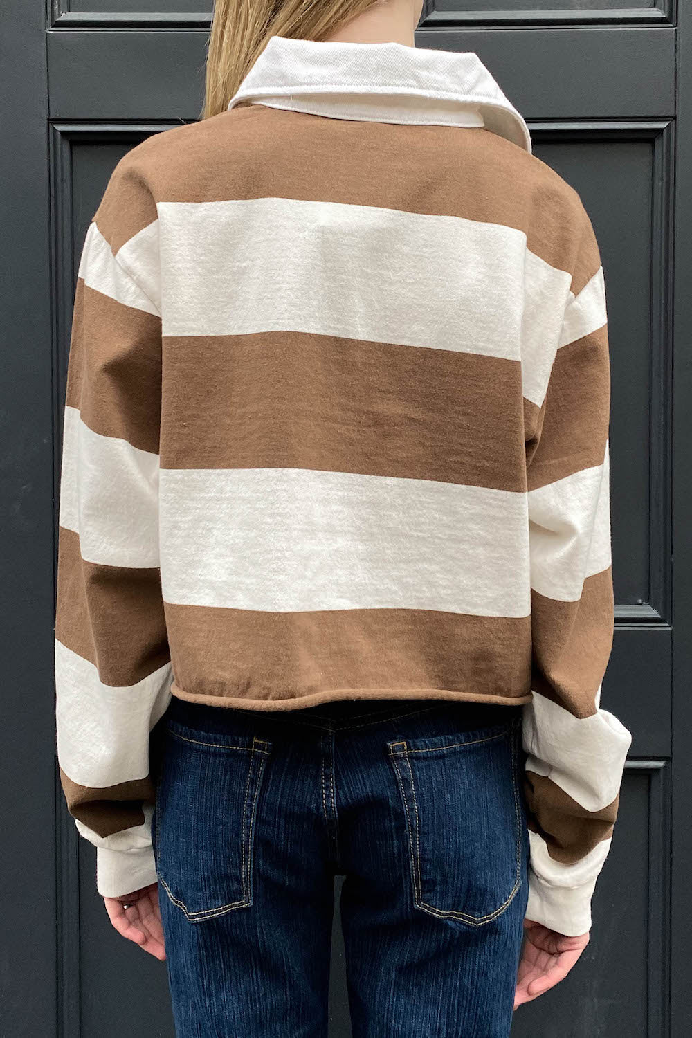 Evelyn Thick Stripe Top