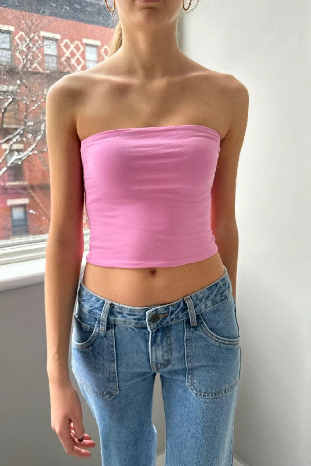 Amelia Crop Top