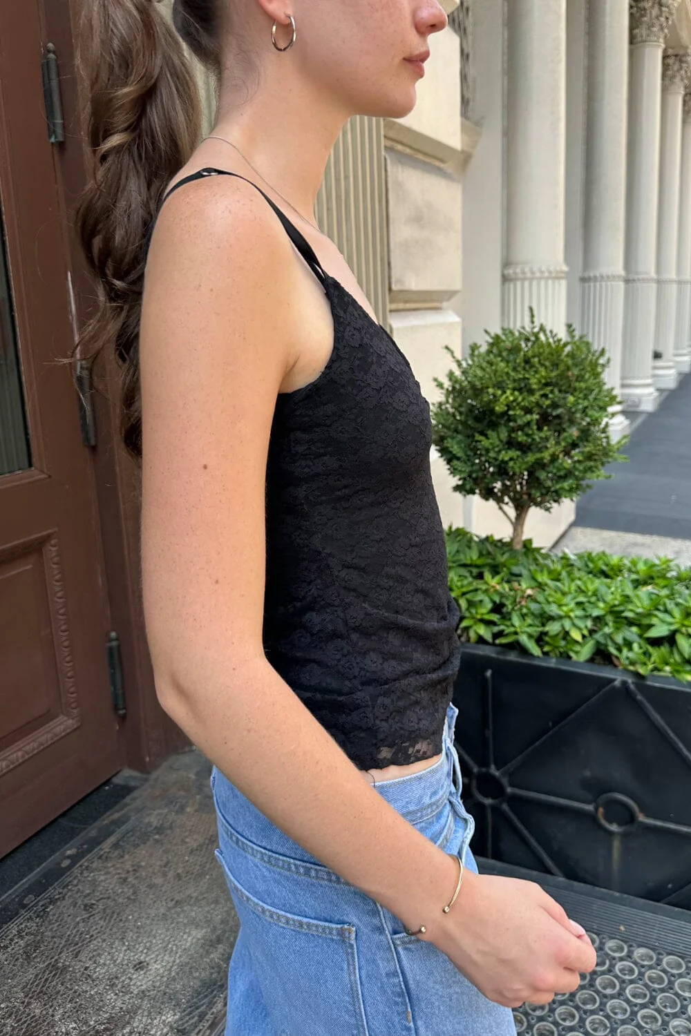 Archie Floral Lace Tank