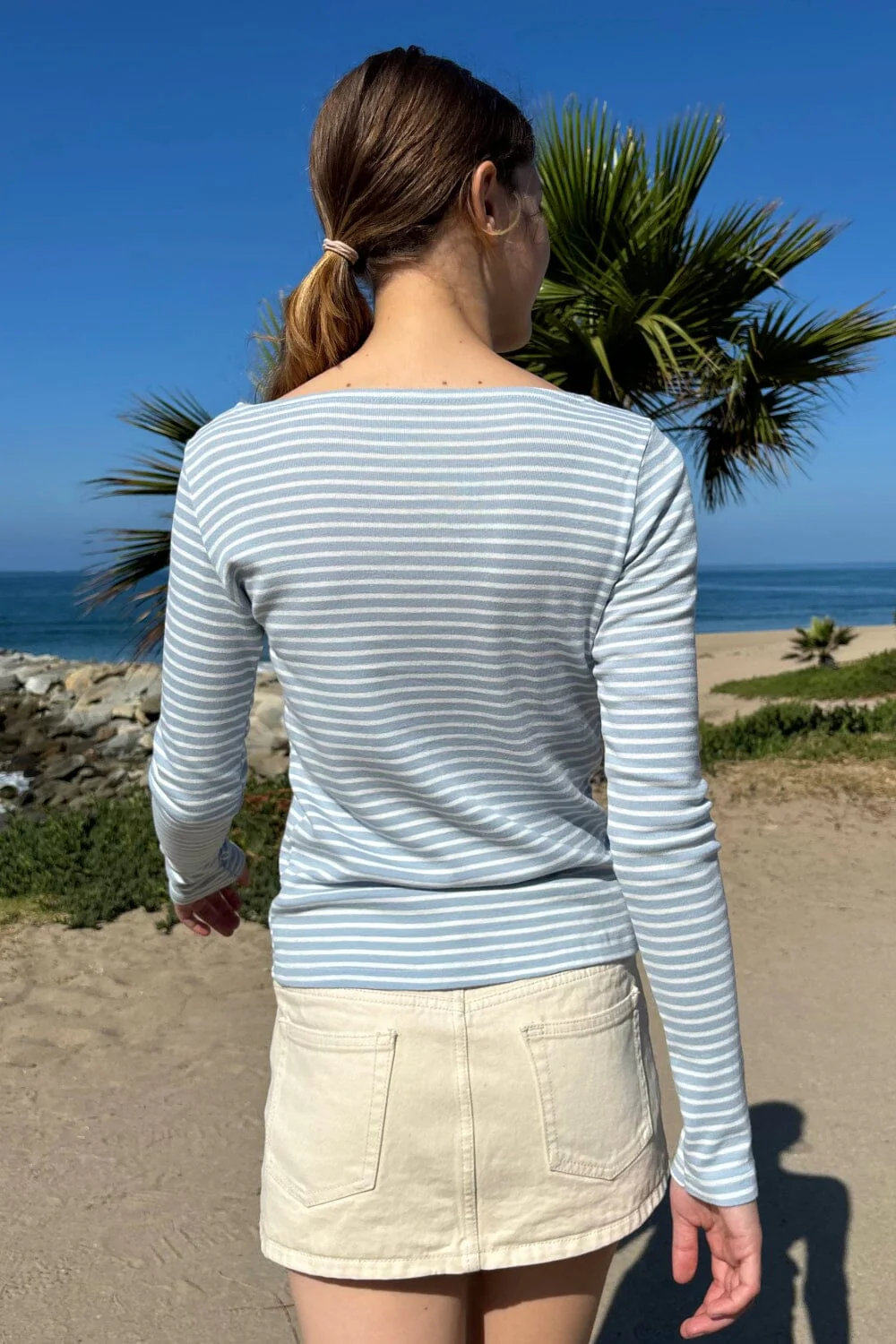 Catalina Striped Top