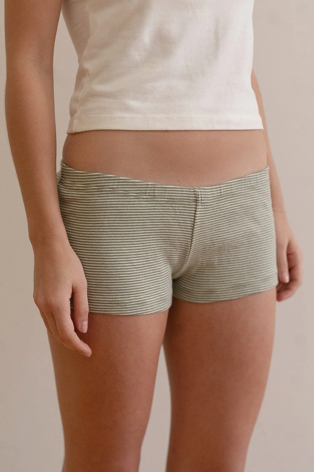 Striped Boxer Underwear