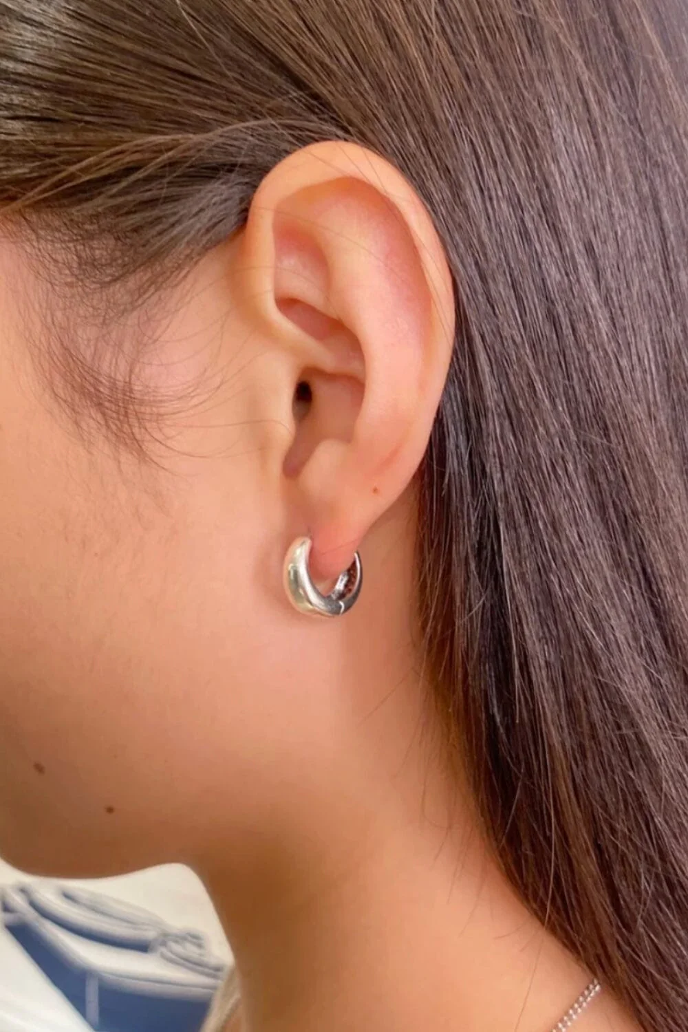 Sterling Silver Hoop Earrings