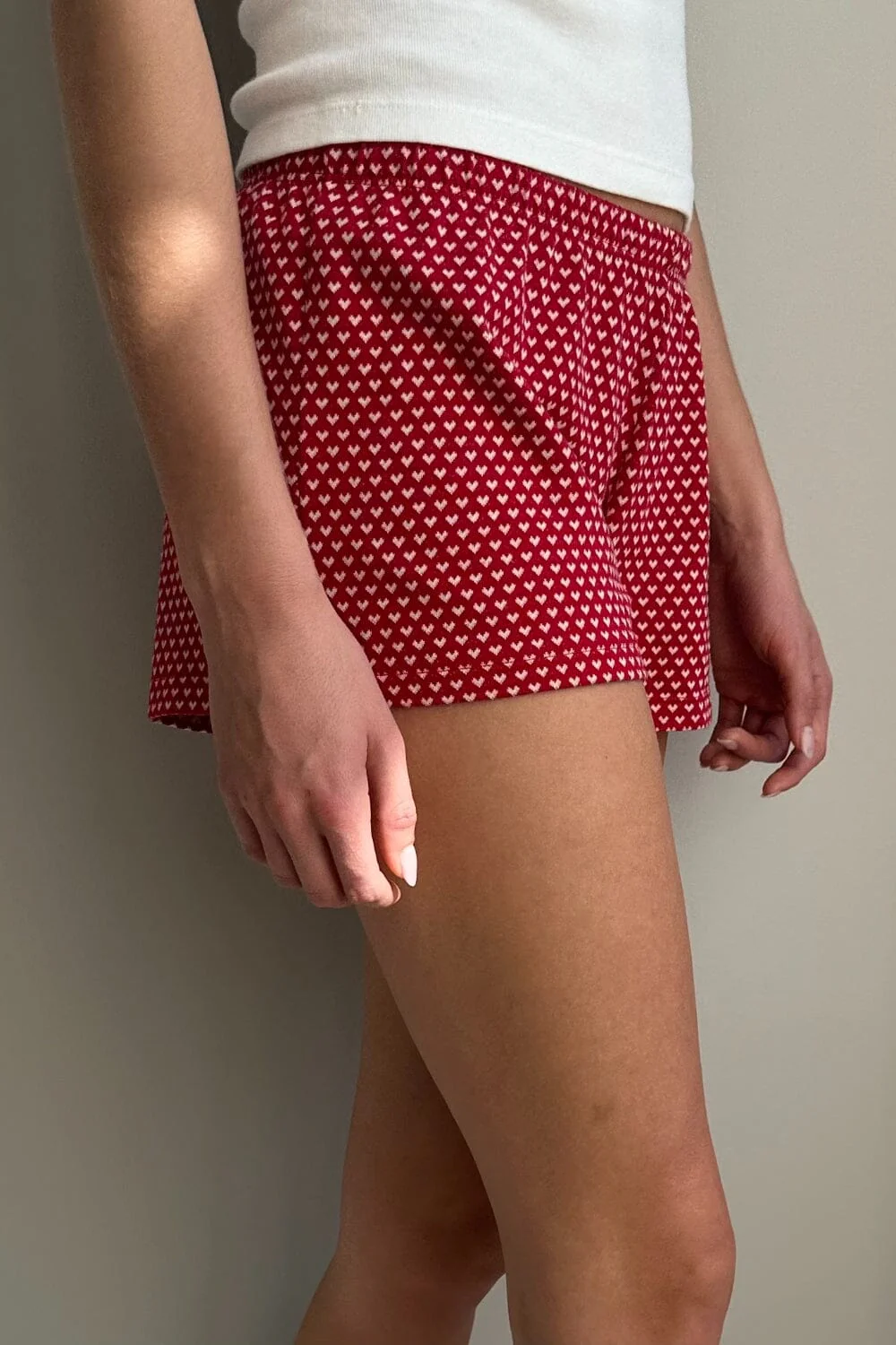 Emery Hearts Shorts