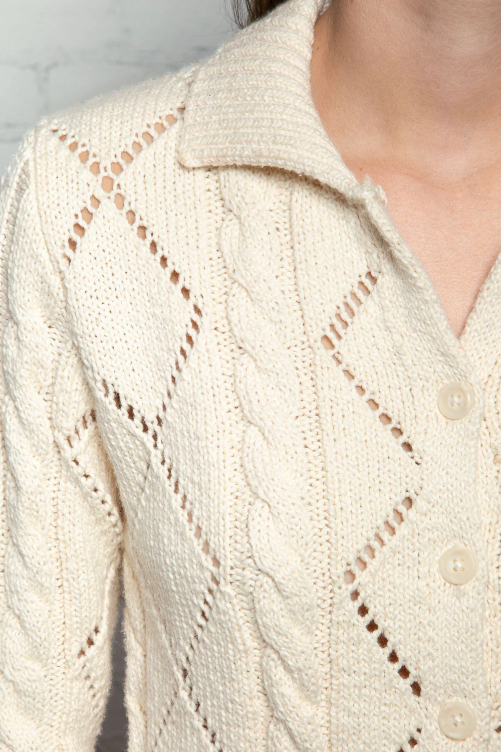 Elena Cotton Sweater