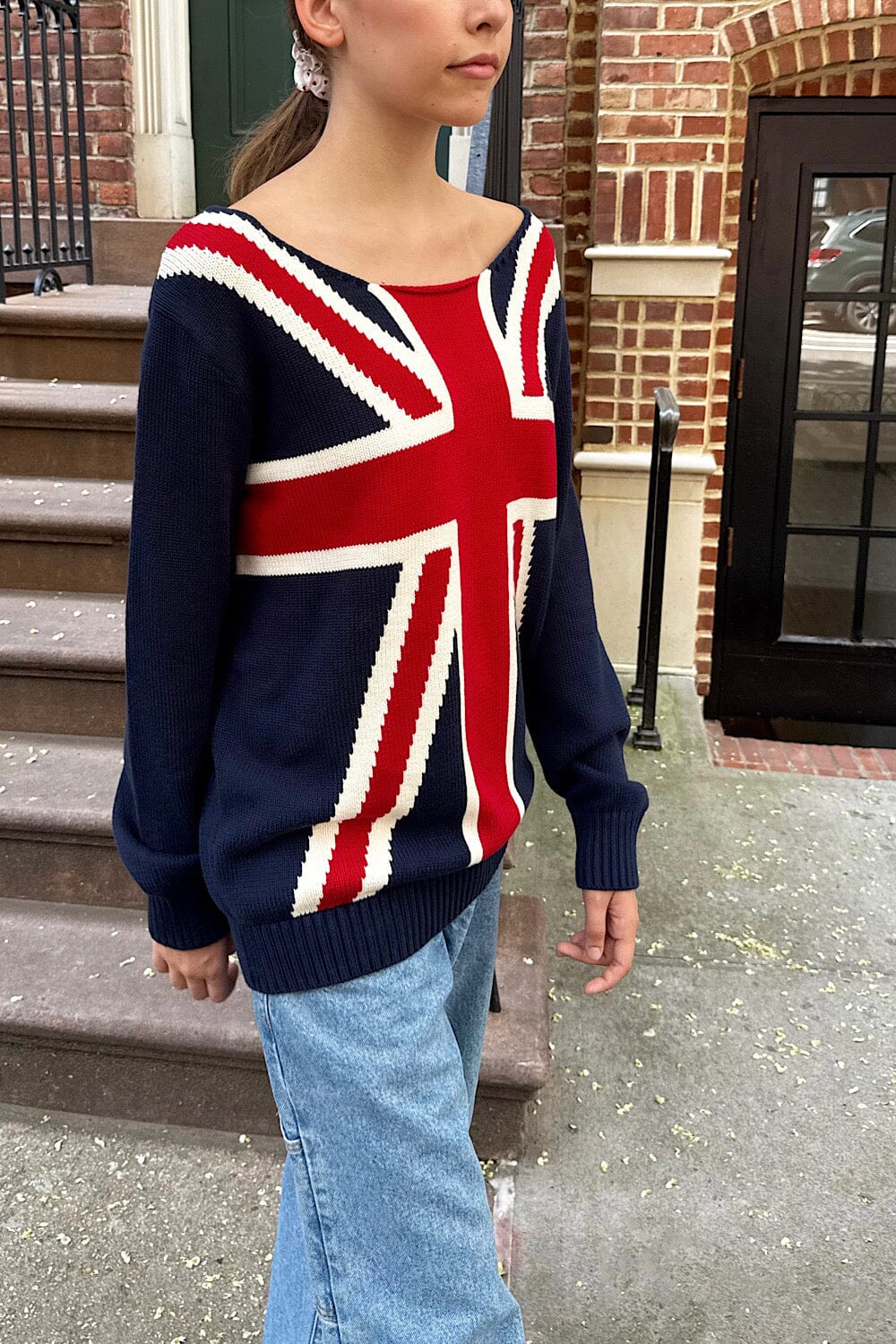 Nico UK Flag Sweater