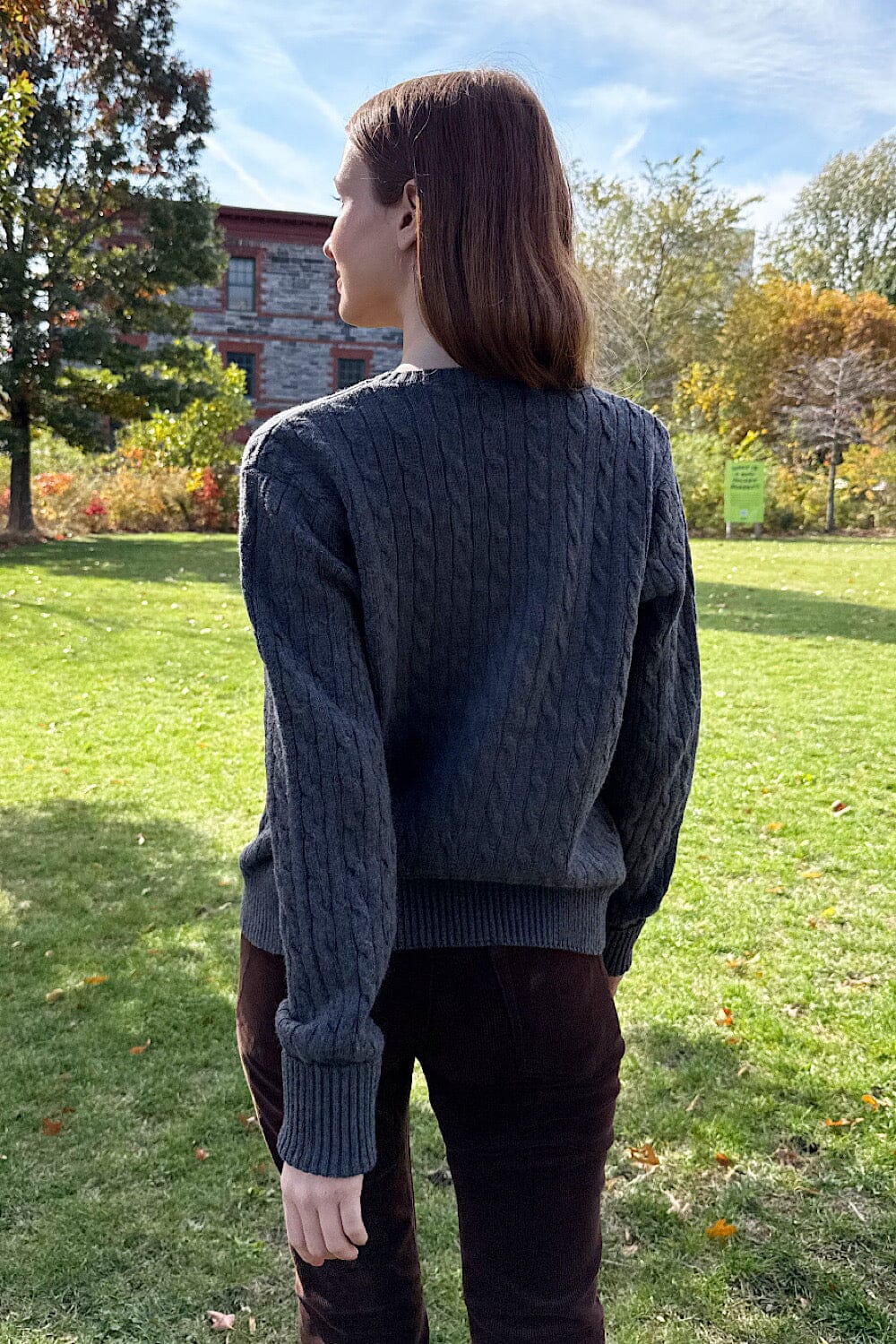Martha Thick Sweater