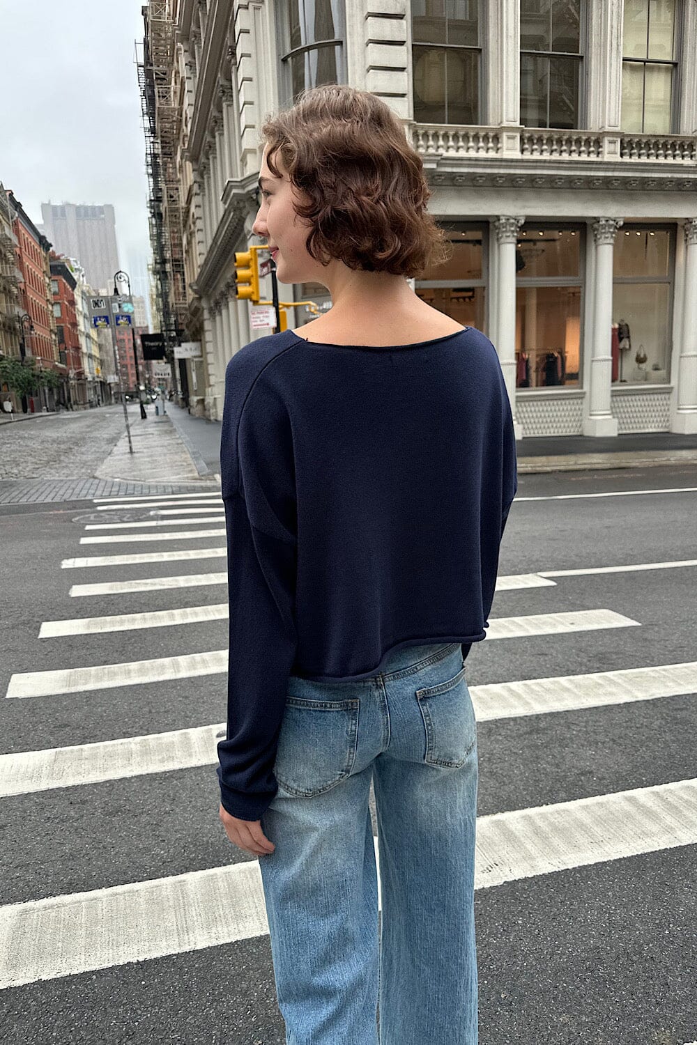 Cameron Cropped Sweater