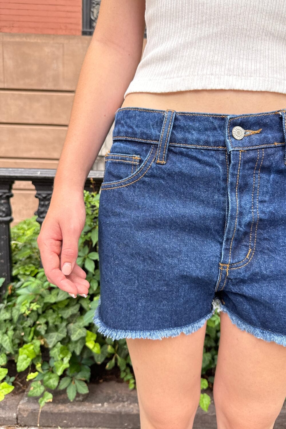 Gail Denim Shorts