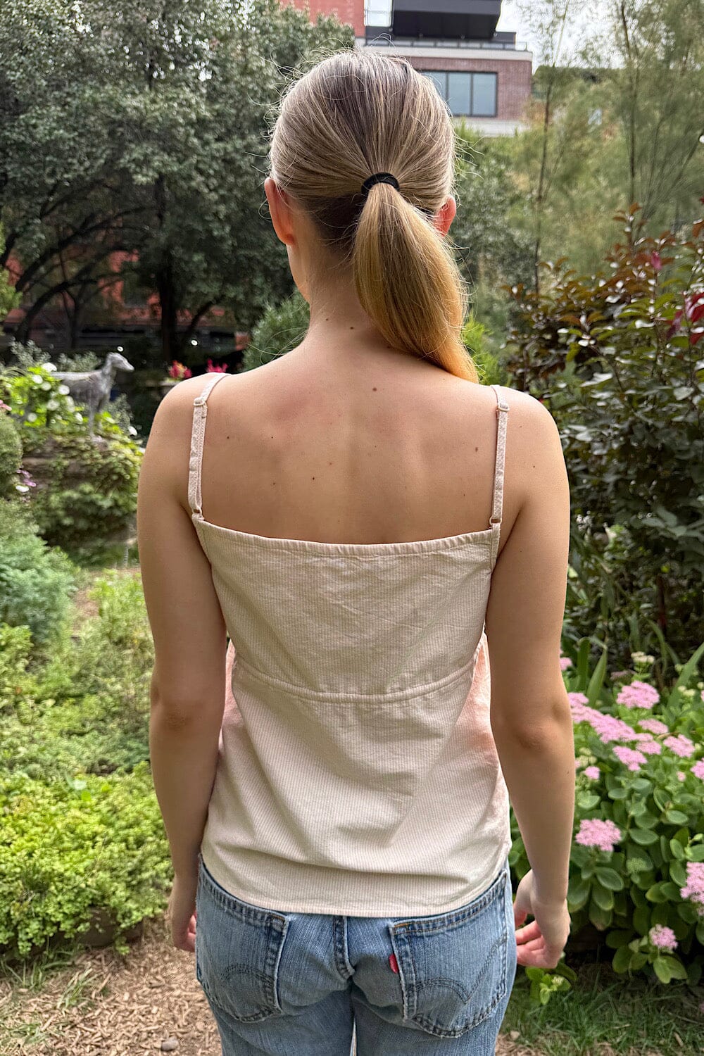 Tiffany Striped Tank