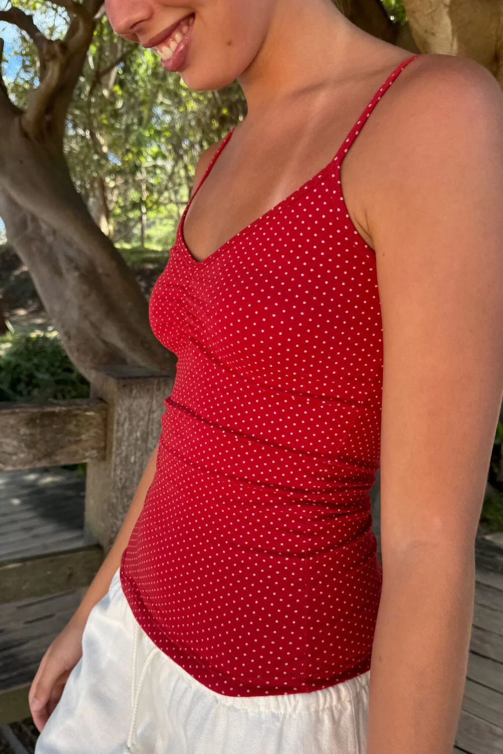 Archie Polka Dots Tank