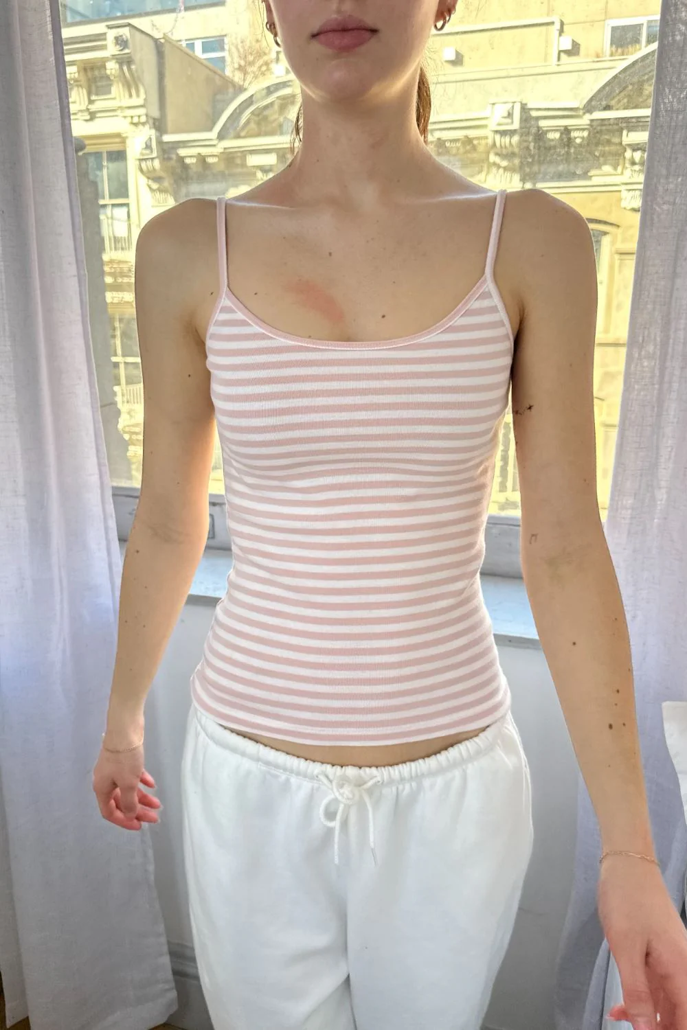 Skylar Striped Tank