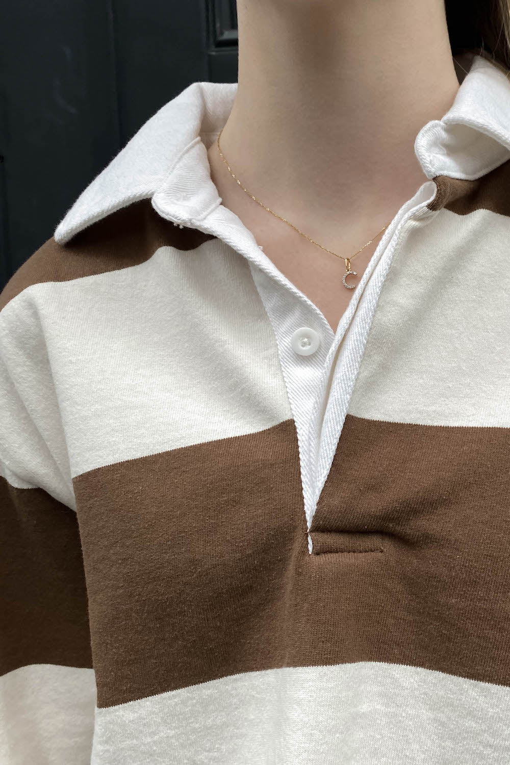 Evelyn Thick Stripe Top