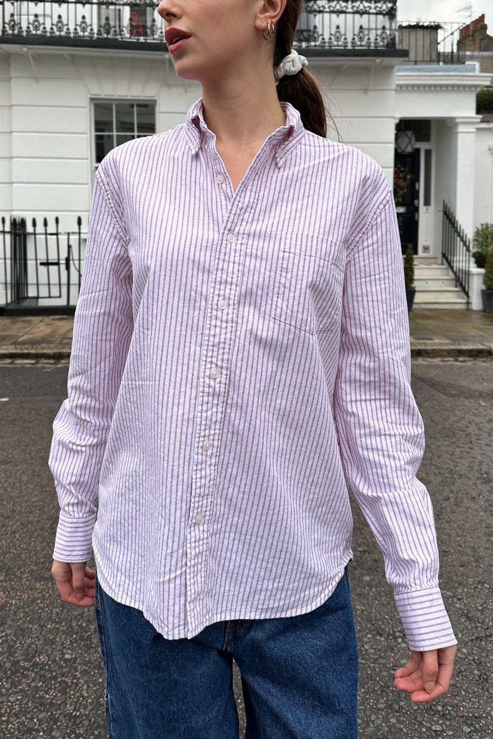 Stephanie Stripe Top