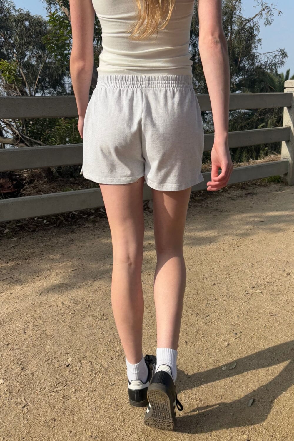 Rosa Georgetown Sweatshorts