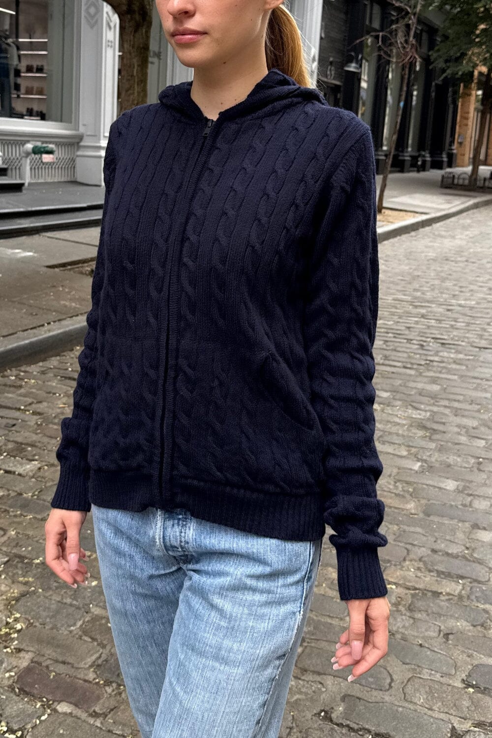 Ayla Cable Knit Sweater