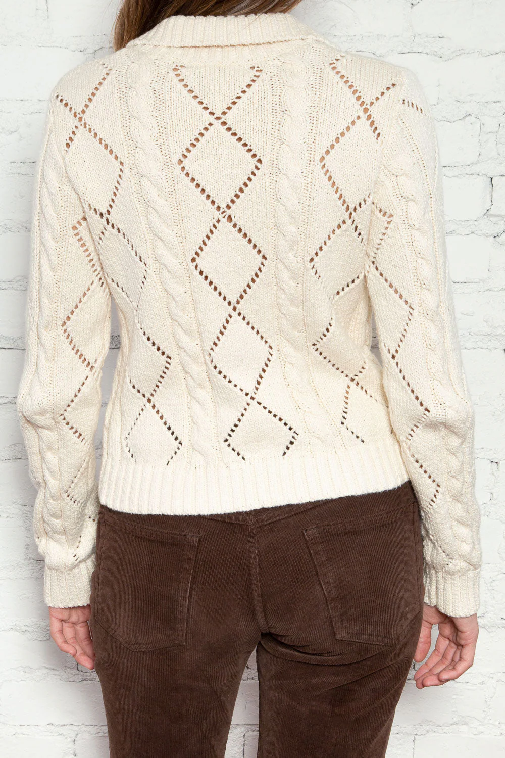 Elena Cotton Sweater
