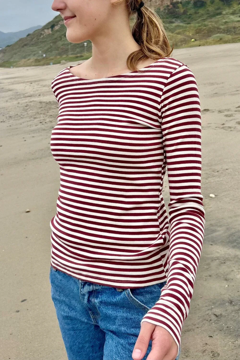 Catalina Striped Top
