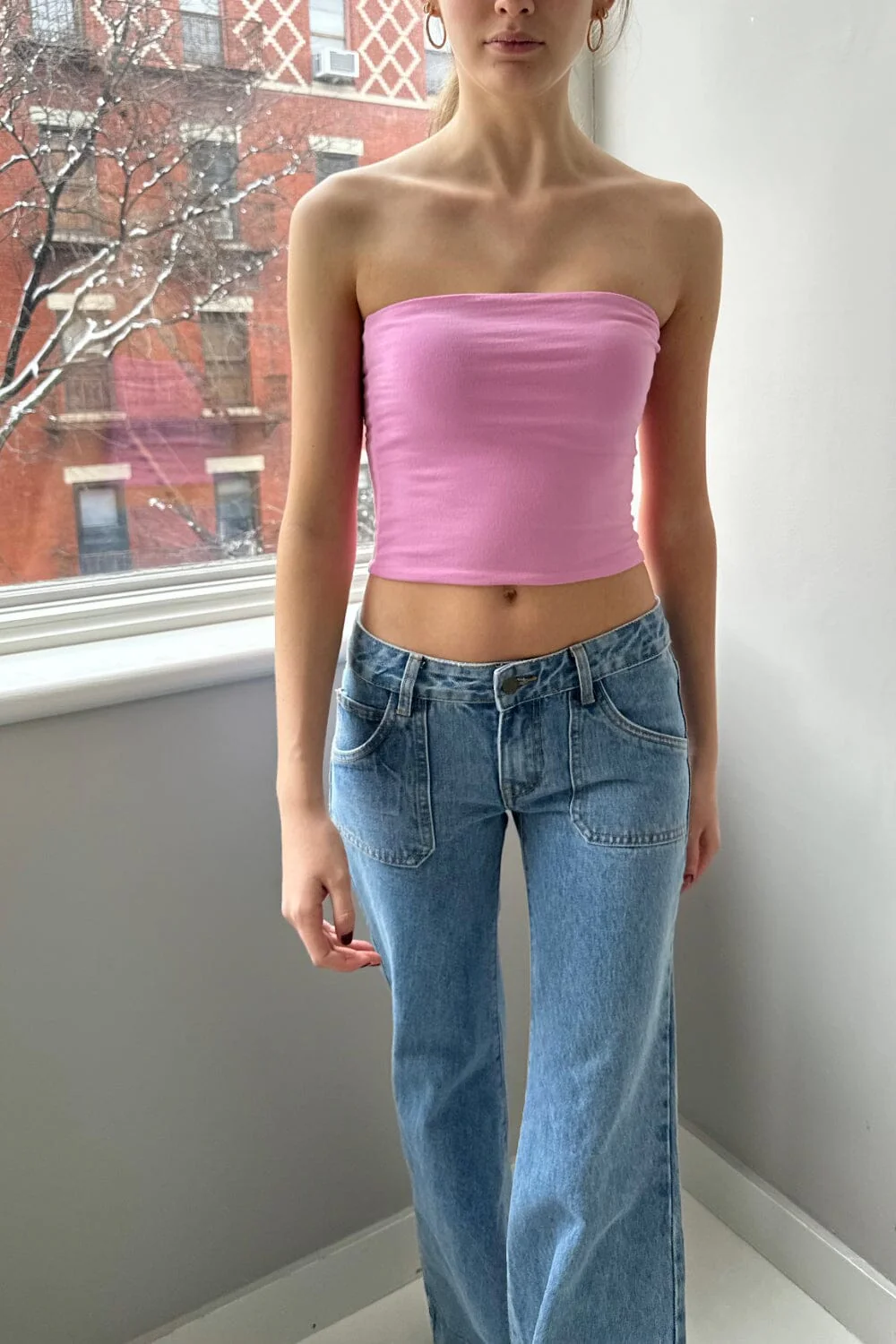 Amelia Crop Top