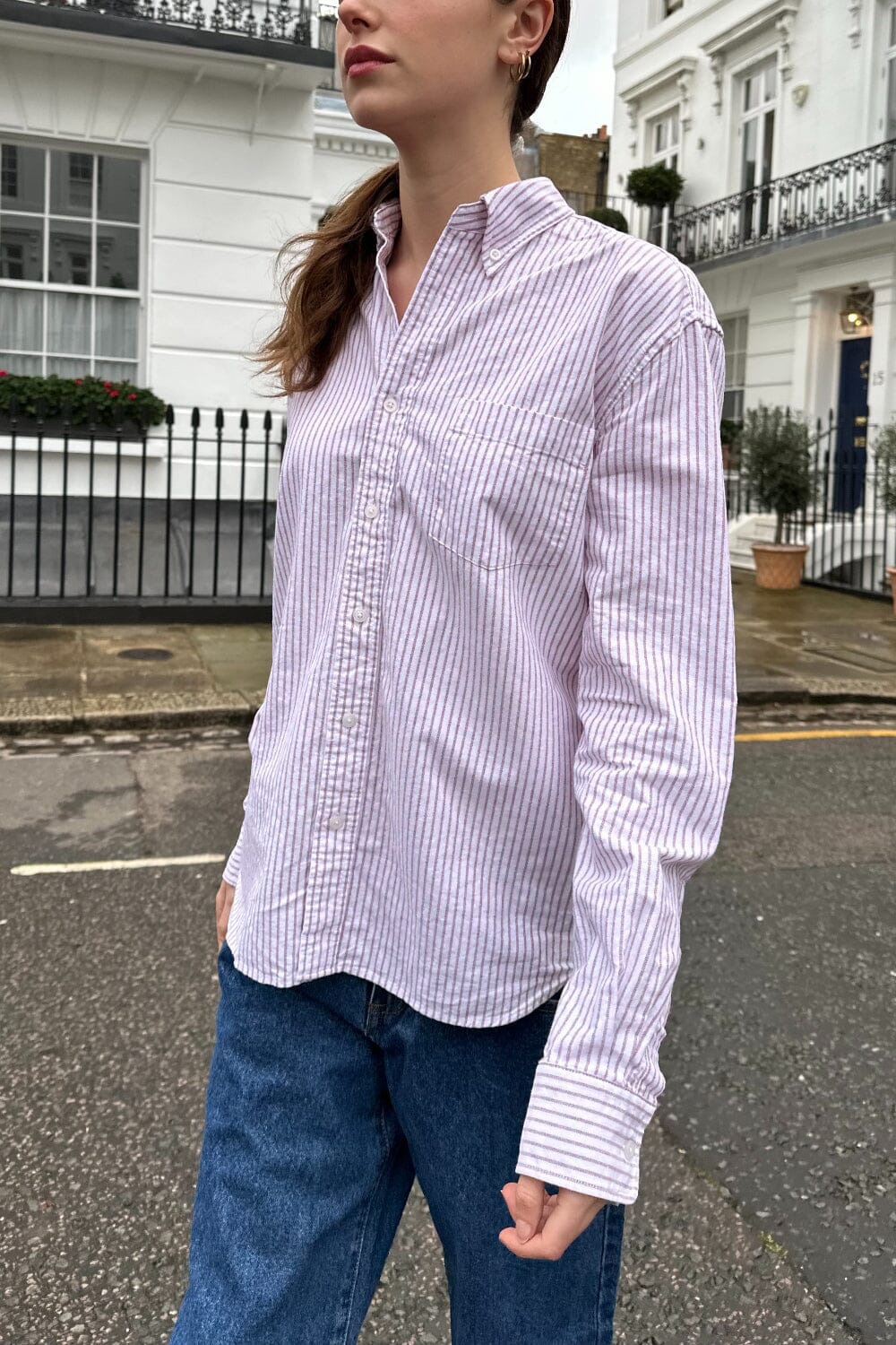 Stephanie Stripe Top