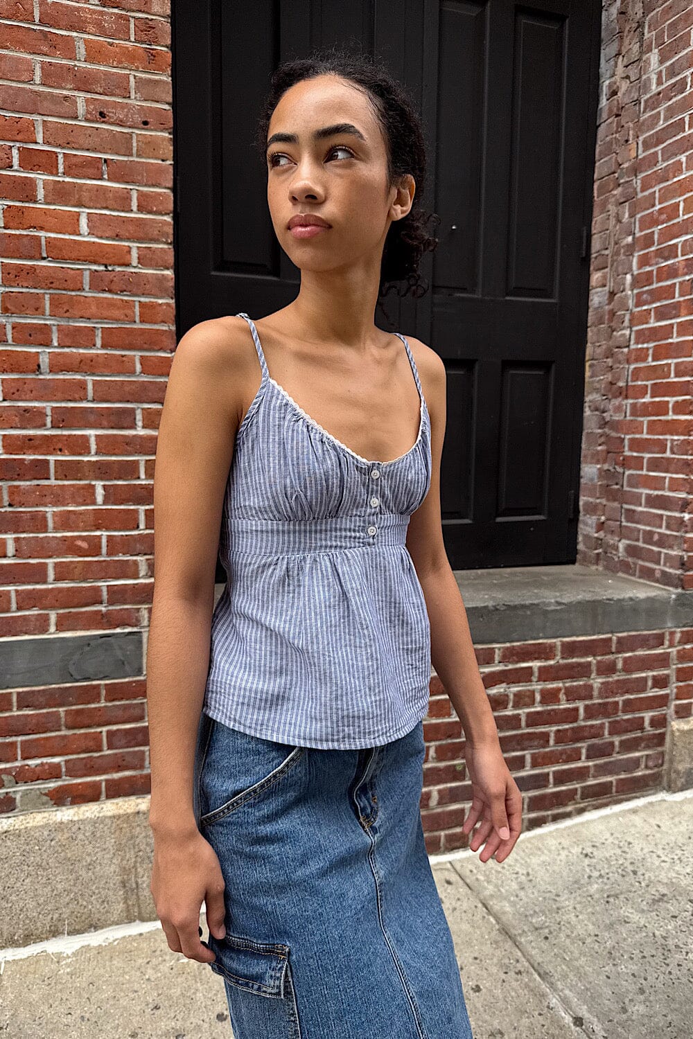 Tiffany Striped Tank