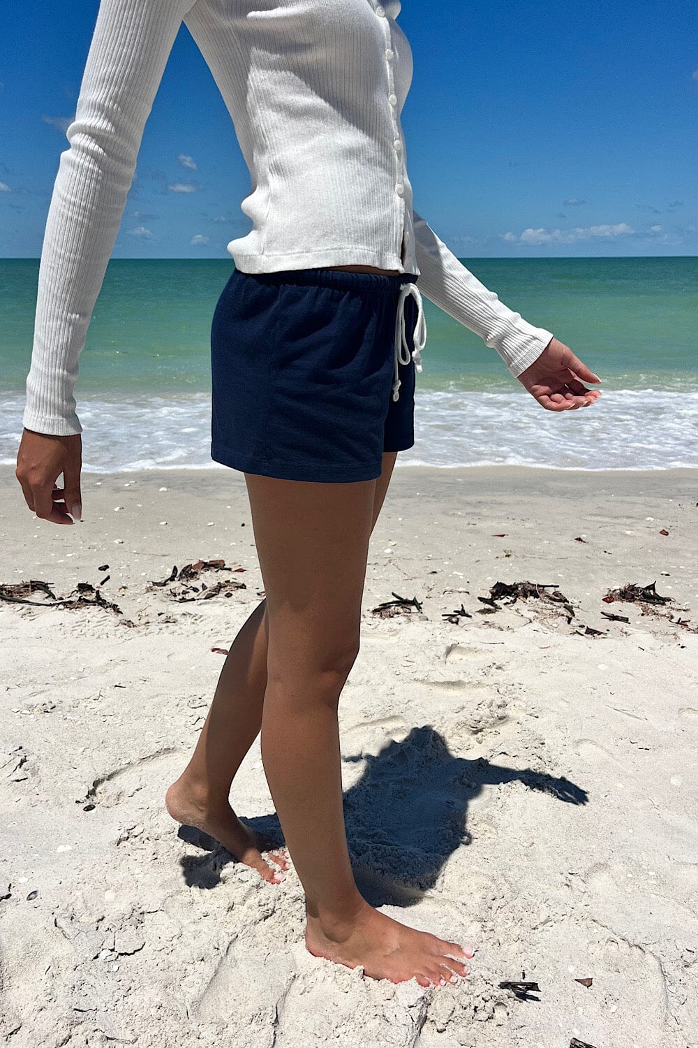 Emery Cotton Sweatshorts