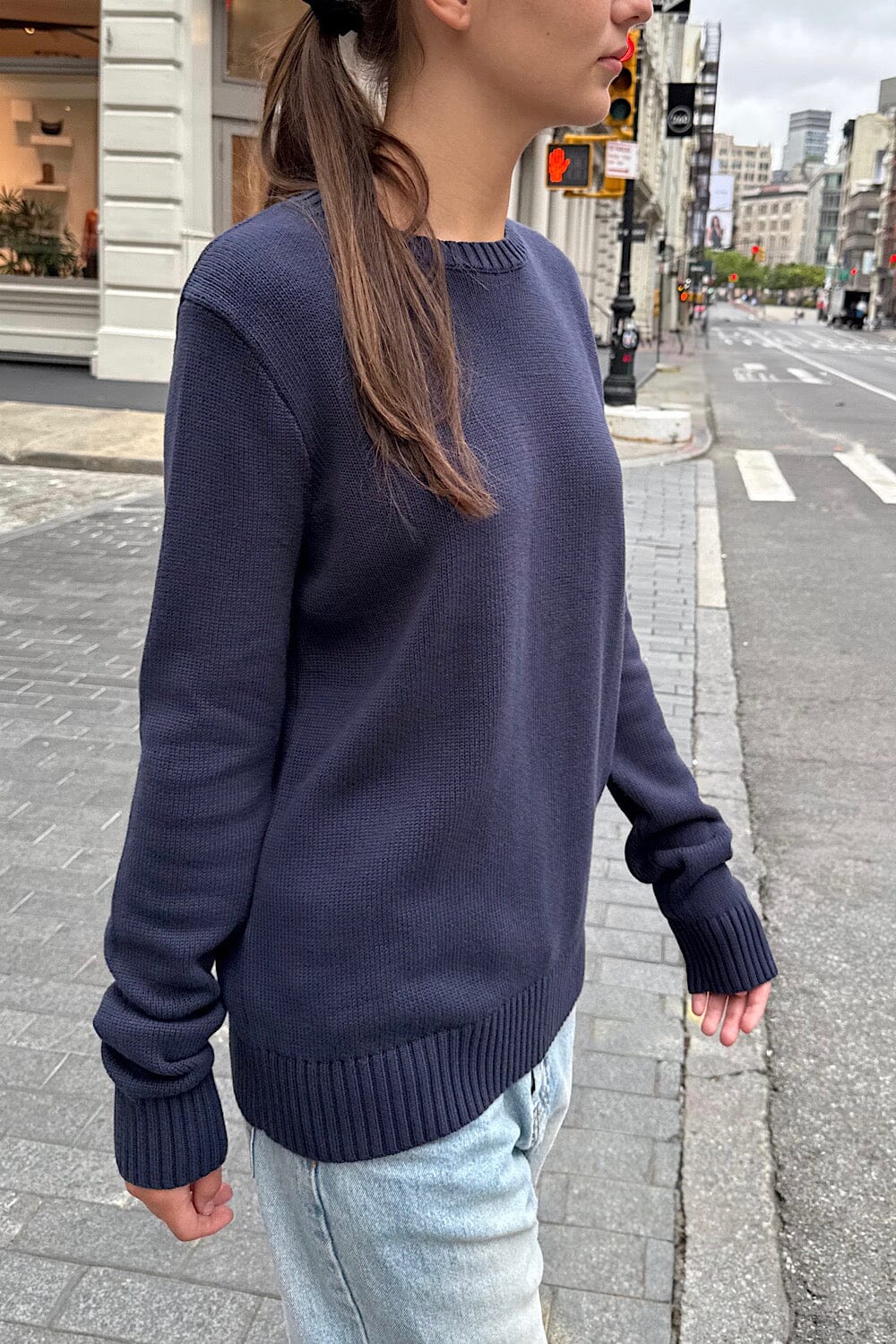 Martha Cotton Thick Sweater