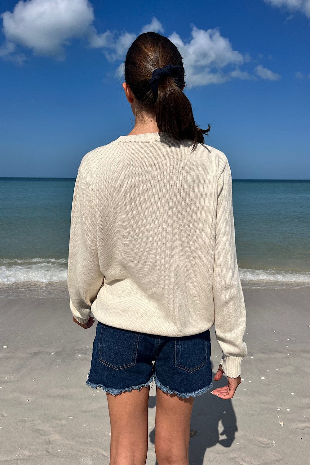 Nico American Flag Sweater