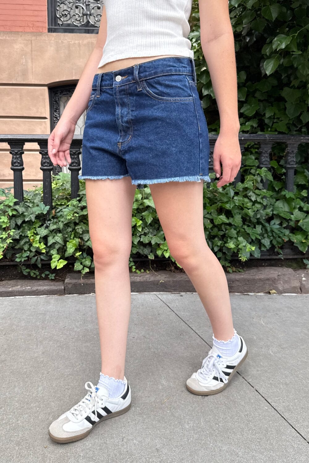 Gail Denim Shorts