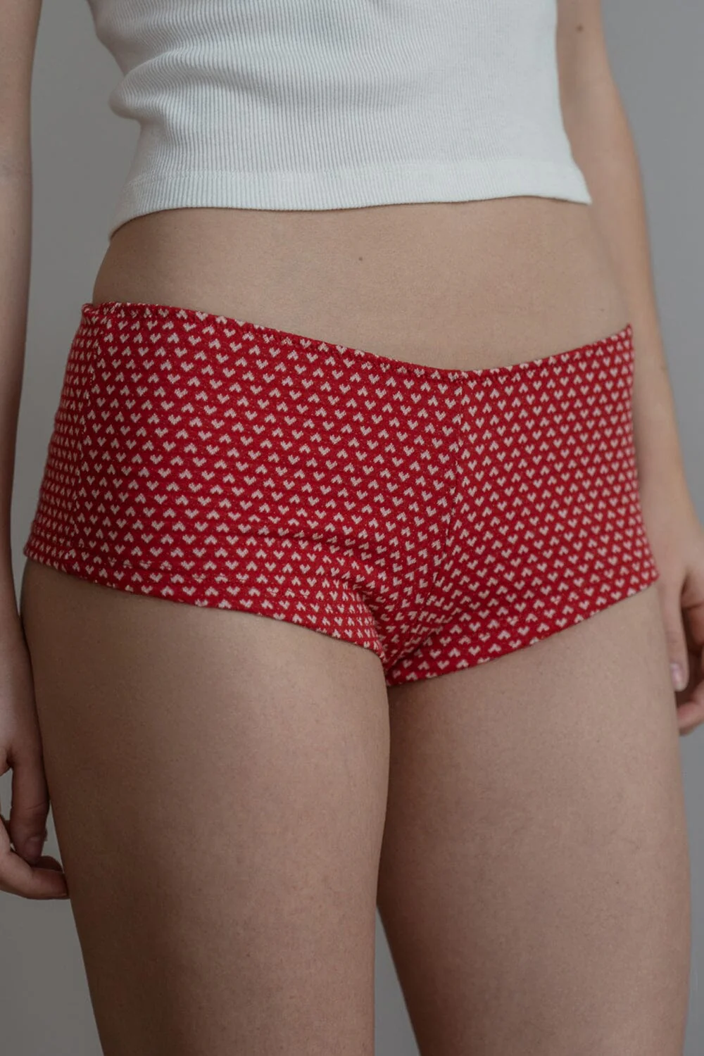 Hearts Hipster Underwear