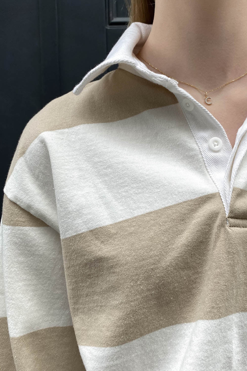 Evelyn Thick Stripe Top