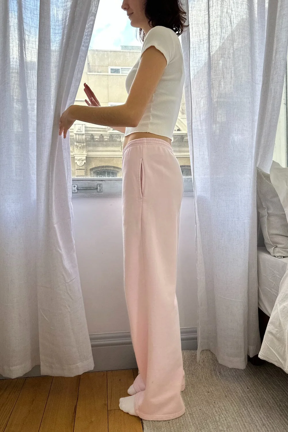 Anastasia Tie Sweatpants