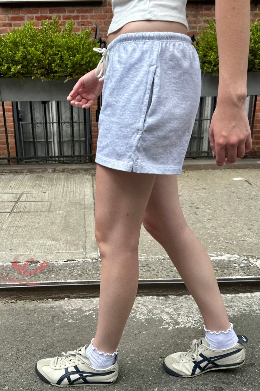 Rosa Tie Sweatshorts