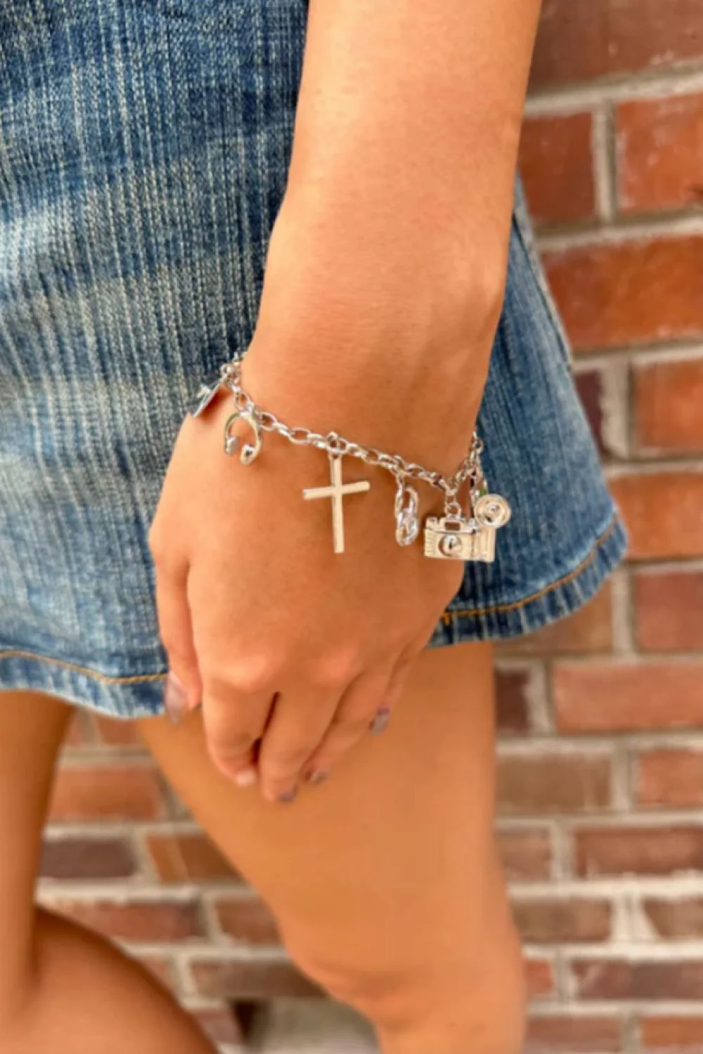 Multi Pendant Bracelet