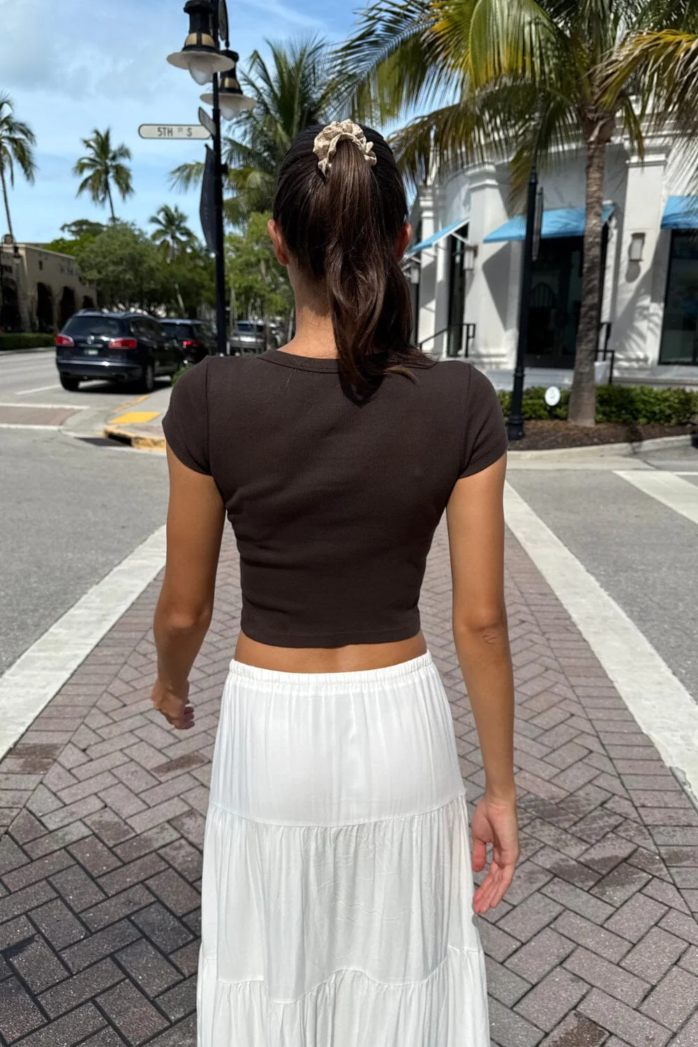 Ashlyn Crop Top