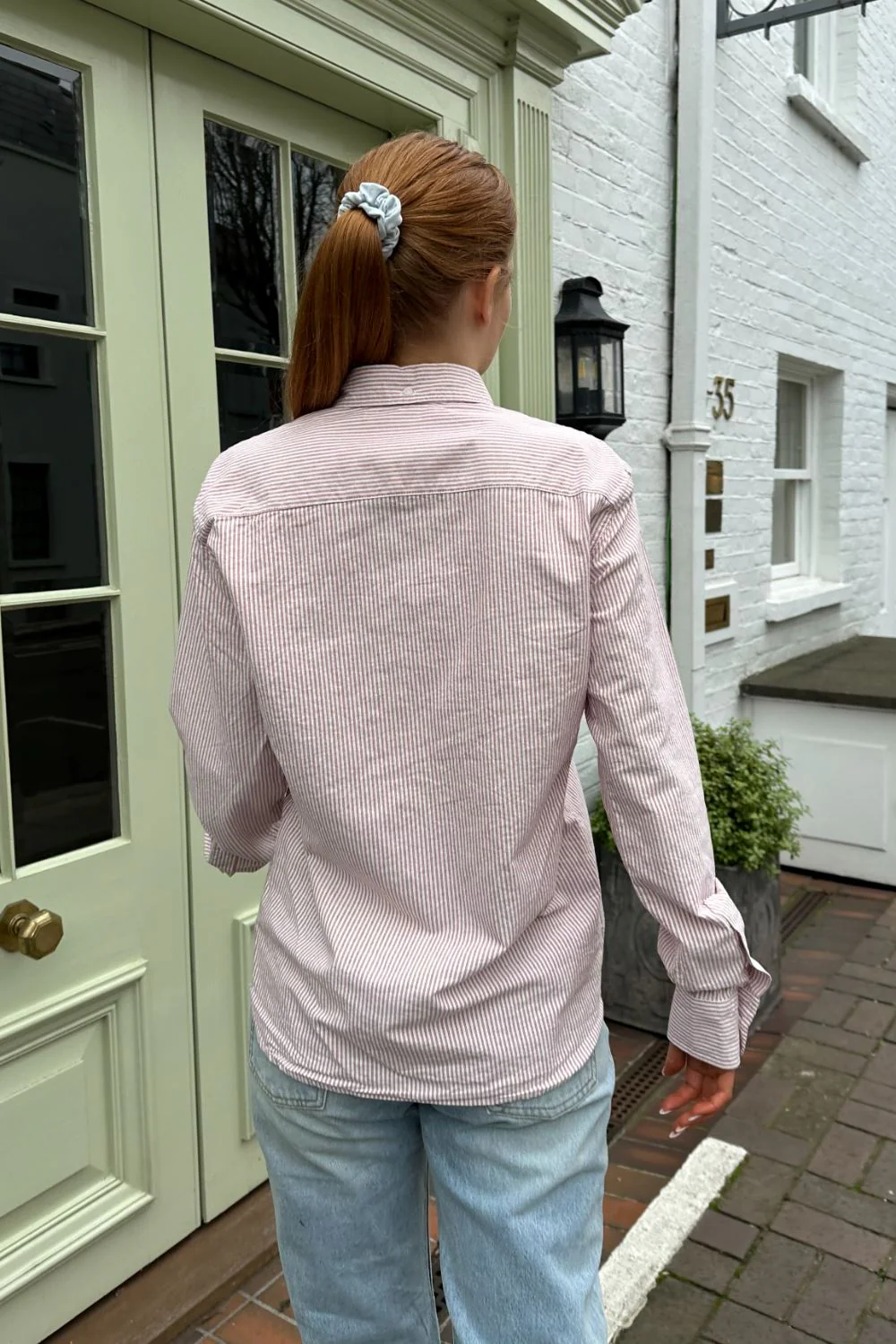 Stephanie Stripe Top